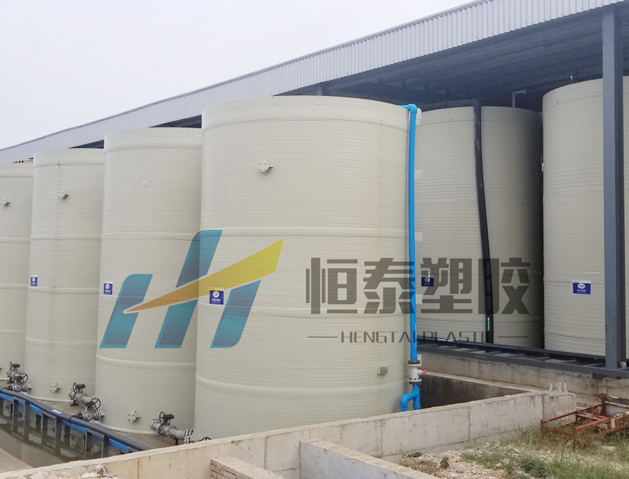 2017年贵州中伟新材料公司PPH中转槽工程
